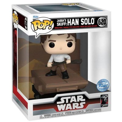 FUNKO Figurine  Pop Deluxe Return of The Jedi Build a Scene Han Solo