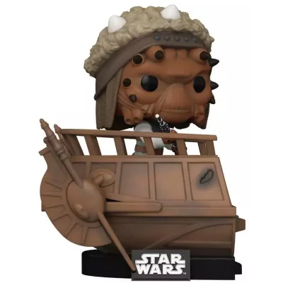 FUNKO Figurine  Pop Deluxe Return of The Jedi Build a Scene Nikto 