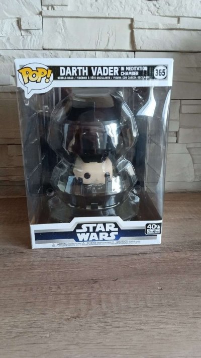 FUNKO Figurine  Pop Deluxe Star Wars Darth Vader in Meditation Chamber 