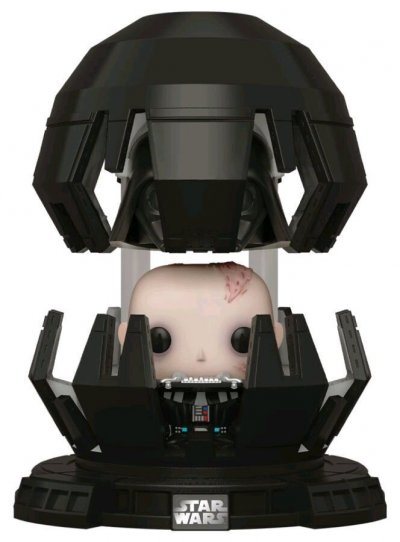 FUNKO Figurine  Pop Deluxe Star Wars Darth Vader in Meditation Chamber 