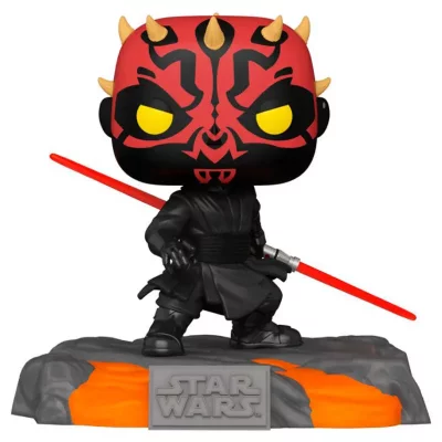 FUNKO Figurine  Pop! Deluxe - Star Wars - Sith Dark Maul (gw)-DIVERS