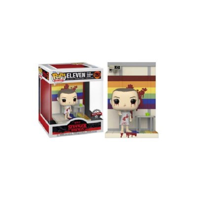  Figurine Funko Pop! Deluxe Stranger Things Season 4 Eleven in the Rainbow Room 