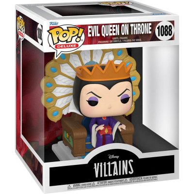 FUNKO Figurine  Pop Deluxe Villains Evil Queen on Throne 