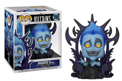 FUNKO Figurine  Pop! Deluxe - Villains - Had&egrave;s Sur Tr&ocirc;ne