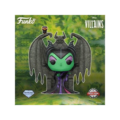 FUNKO Figurine  Pop Deluxe Villains Maleficent on Throne 
