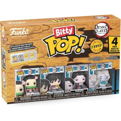 FUNKO Figurine  Pop - Demon Slayer - Bitty Pop (S&eacute;rie 2) (86950)