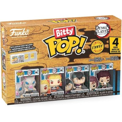 FUNKO Figurine  Pop - Demon Slayer - Bitty Pop (S&eacute;rie 3) (86951)