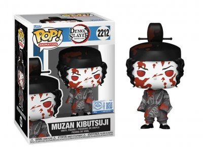 FUNKO FOB Figurine Funko Pop! Demon Slayer Muzan (noir Et Blanc) (ensanglant&eacute;)