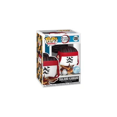 FUNKO Figurine  Pop - Demon Slayer N&deg;1255 - Tanjuro Kamado (68862)
