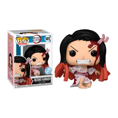  Figurine Funko Pop - Demon Slayer N&deg;1411 - Nezuko Kamado (73878)