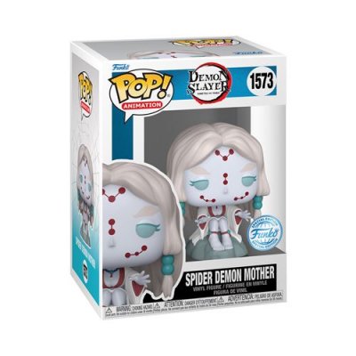 FUNKO Figurine  Pop - Demon Slayer N&deg;1573 - M&egrave;re Araign&eacute;e D&eacute;mon [Avec Chase] (77622)