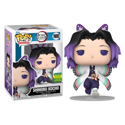  Figurine Funko Pop - Demon Slayer N&deg;1605 - Shinobu Kocho (78265)