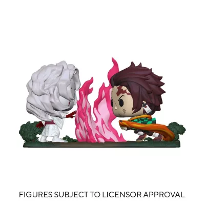 FUNKO Figurine  Pop Demon Slayer Tanjiro vs Rui 