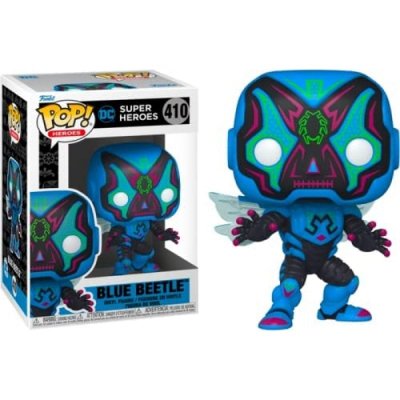 FUNKO Figurine  Pop! - Dia De Los Dc - Blue Beetle