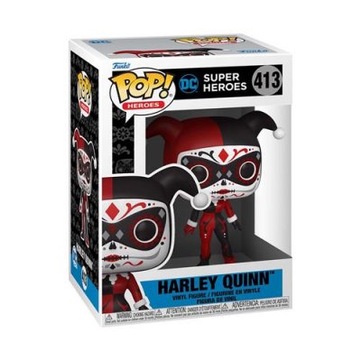 FUNKO Figurine  Pop! - Dia De Los Dc - Harley