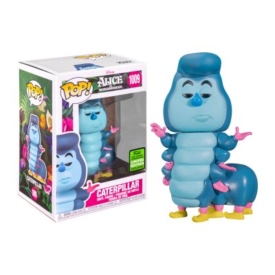  Figurine funko pop disney alice in wonderland caterpillar exclusivit&eacute; fnac