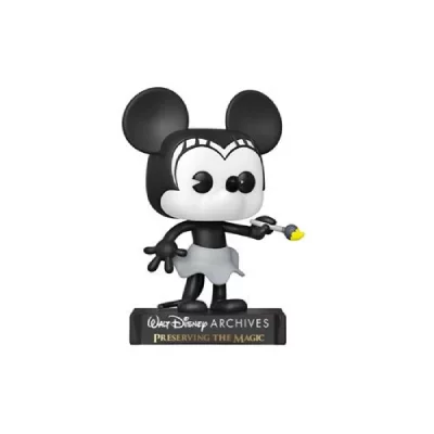 FUNKO Figurine  Pop Disney Archives Plane Crazy Minnie 1928 
