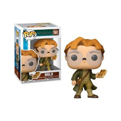  Figurine Funko Pop Disney Atlantis The Lost Empire Milo