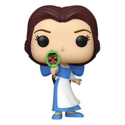 FUNKO Figurine  Pop Disney Beauty and the Beast Belle holding mirror 