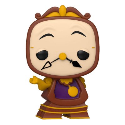 FUNKO Figurine  Pop Disney Beauty and The Beast Cogsworth 