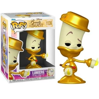 FUNKO Figurine  Pop Disney Beauty and The Beast Lumiere 