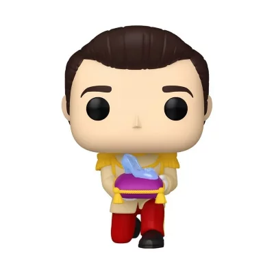 FUNKO Figurine  Pop Disney Cinderella&rsquo;s 75th Prince charming