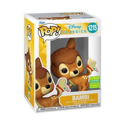 FUNKO Figurine  Pop Disney Classics Bambi 