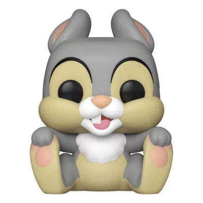 FUNKO Figurine  Pop Disney Classics Bambi Thumper Holding Toes