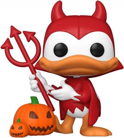 FUNKO Figurine  Pop! Disney Devil Donald W/ch