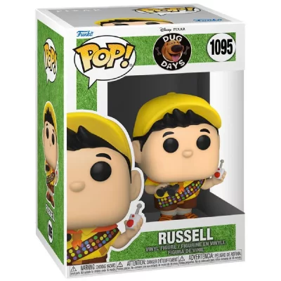 FUNKO Figurine  Pop Disney Dug Days Russell 