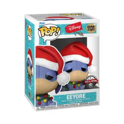 FUNKO Figurine  Pop Disney Eeyore with lights Holiday 2021 