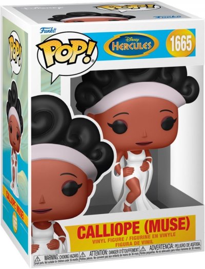 FUNKO Figurine  Pop! - Disney Herc 25th - Calliope(Muse)