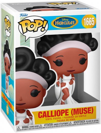 FUNKO Figurine  Pop! - Disney Herc 25th - Calliope(Muse)