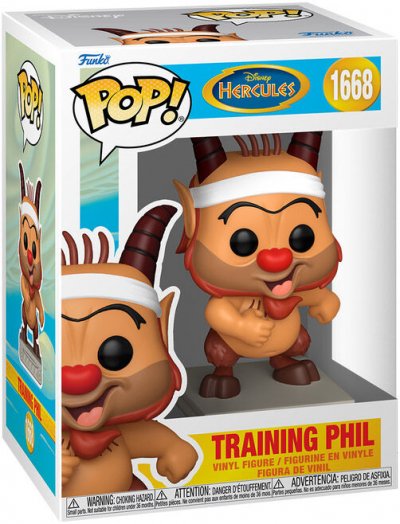 FUNKO Figurine  Pop! Disney Herc 25th Training Phil