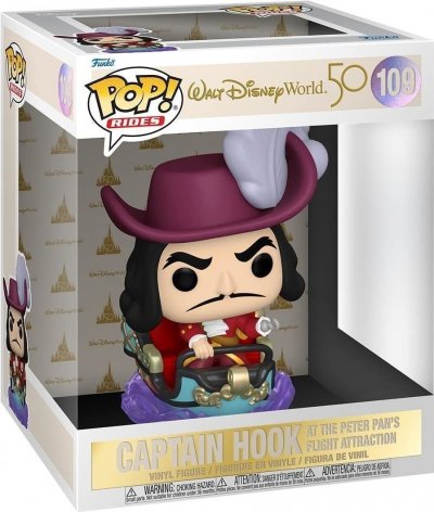 FUNKO Figurine  Pop Disney Hook On Peter Pan Flight 