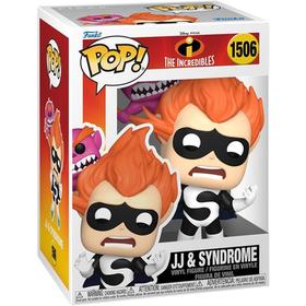 FUNKO Figurine  Pop Disney Incredibles 20th JJ & Syndrome 
