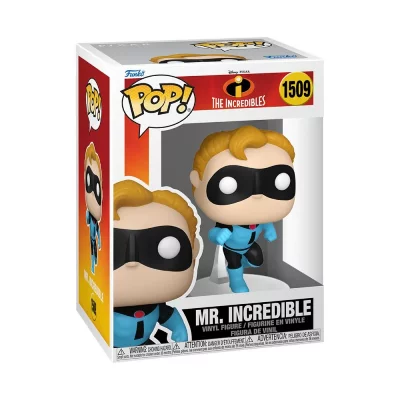 FUNKO Figurine  Pop Disney Incredibles 20th Mr. Incredible w/CH 