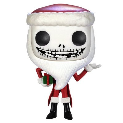 FUNKO Figurine  Pop Disney L'etrange No&euml;l de Mr Jack Santa Jack 9 cm 