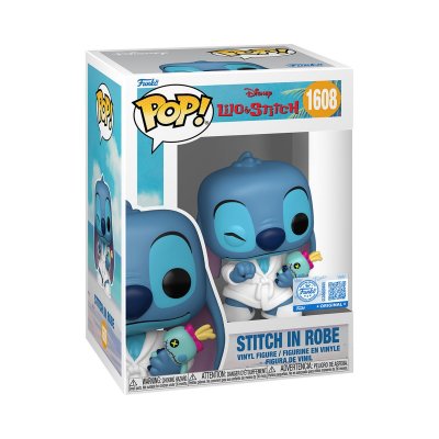 FUNKO Figurine  Pop Disney L & S Stitch in Robe 