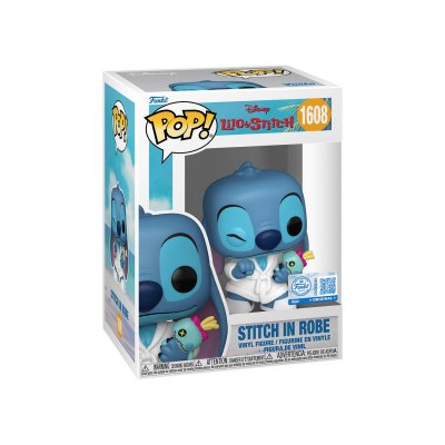 FUNKO Figurine  Pop Disney L & S Stitch in Robe 