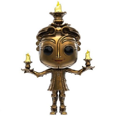 FUNKO Figurine  Pop Disney La Belle et la B&ecirc;te Lumi&egrave;re 10 cm