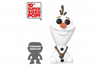 FUNKO Figurine  Pop Disney La Reine des Neiges 2 Mount Rainier 