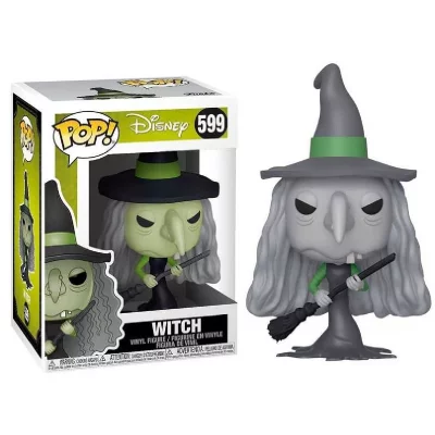 FUNKO Figurine  Pop! Disney : LEtrange Noel de M. Jack S6 - Witch 