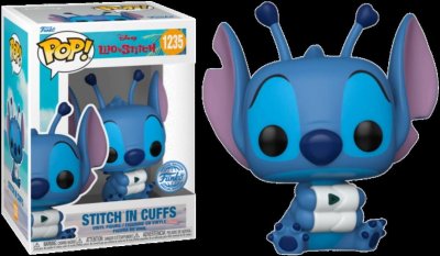 FUNKO Figurine  Pop Disney Lilo and Stitch in Cuffs