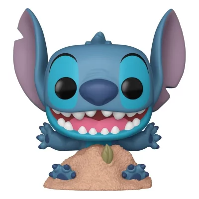 FUNKO Figurine  Pop Disney Lilo and Stitch Stitch in sand