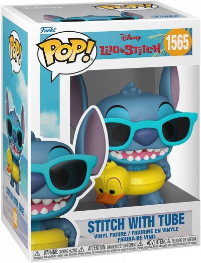 FUNKO Figurine  Pop Disney Lilo & Stitch Tuber Stitch