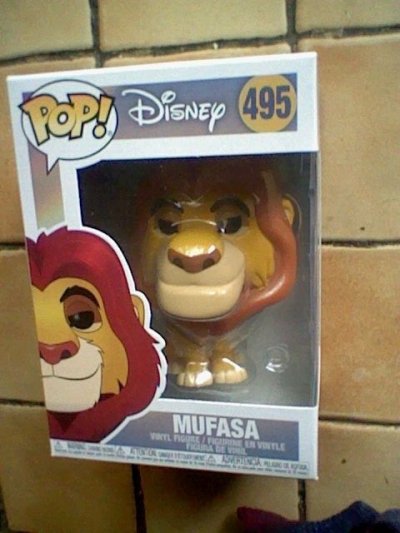 FUNKO Figurine  Pop Disney Lion King Mufasa 