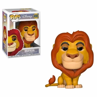 FUNKO Figurine  Pop Disney Lion King Mufasa 