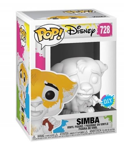 FUNKO Figurine  Pop Disney Lion King Simba DIY 