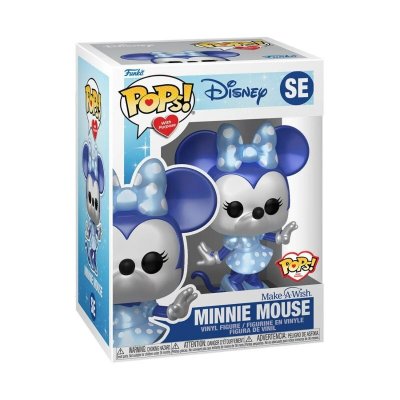 FUNKO Figurine  Pop Disney Make a Wish Minnie Mouse Metallic 